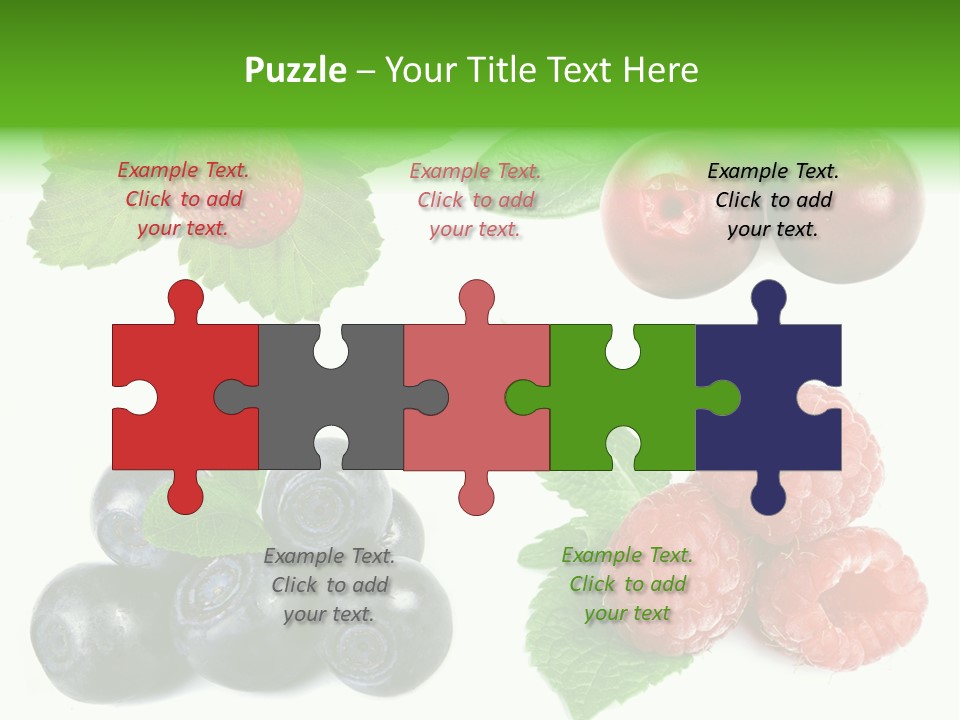 Food & Wine Magazine Logo PowerPoint Template