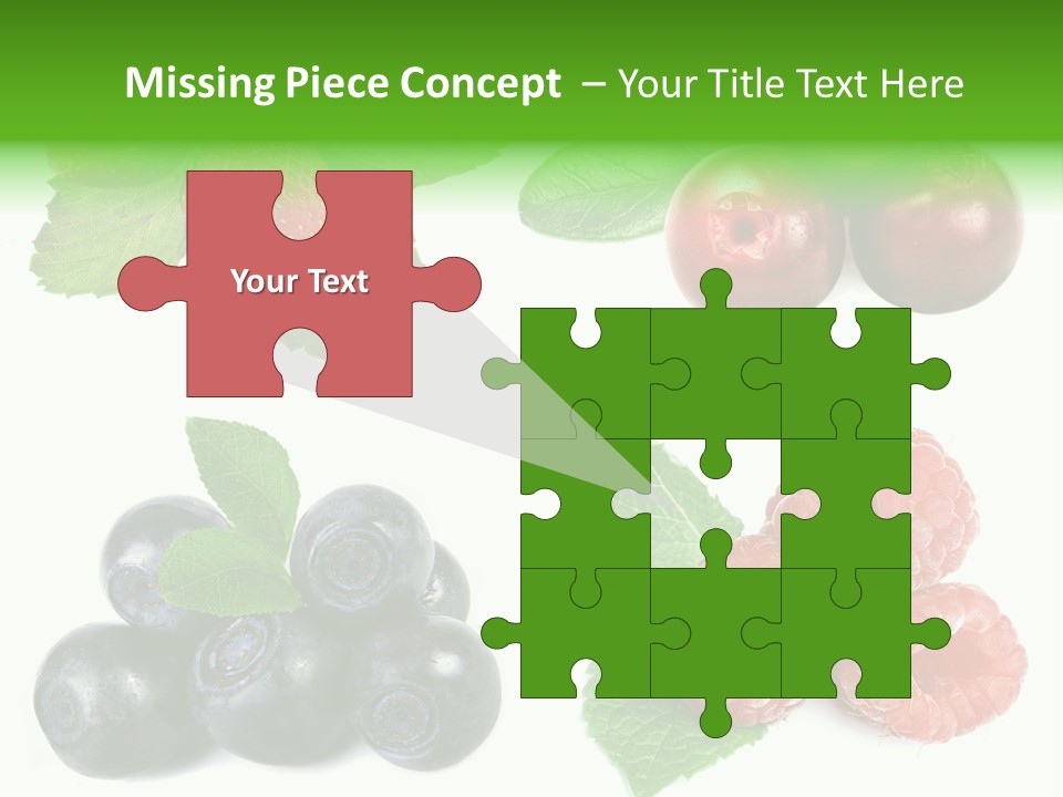 Food & Wine Magazine Logo PowerPoint Template