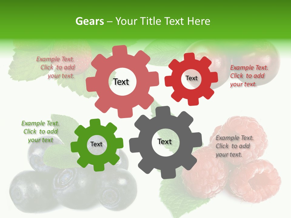 Food & Wine Magazine Logo PowerPoint Template