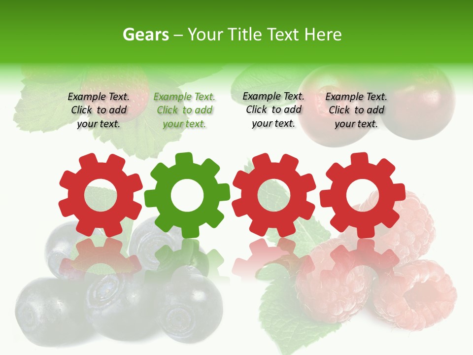 Food & Wine Magazine Logo PowerPoint Template