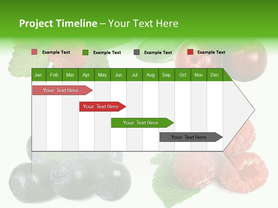 Food & Wine Magazine Logo PowerPoint Template