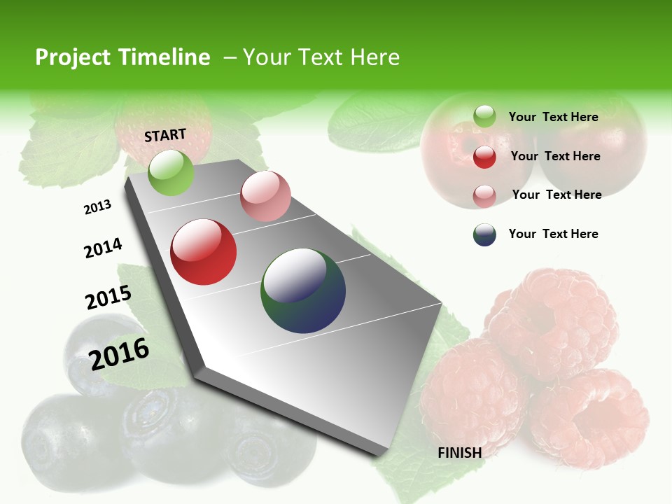 Food & Wine Magazine Logo PowerPoint Template