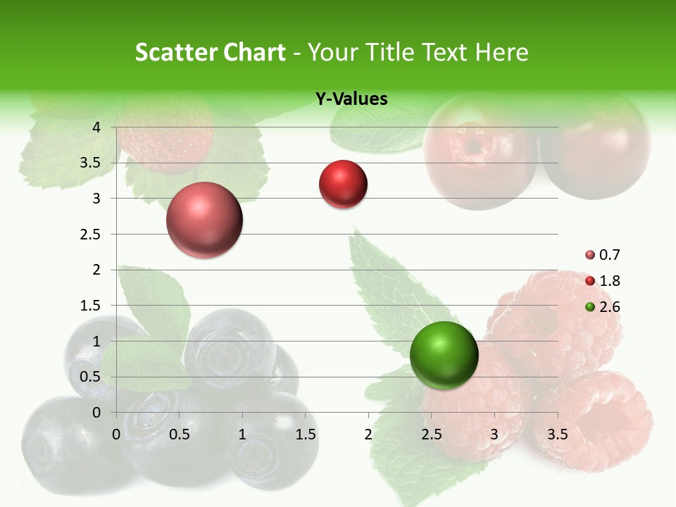 Food & Wine Magazine Logo PowerPoint Template