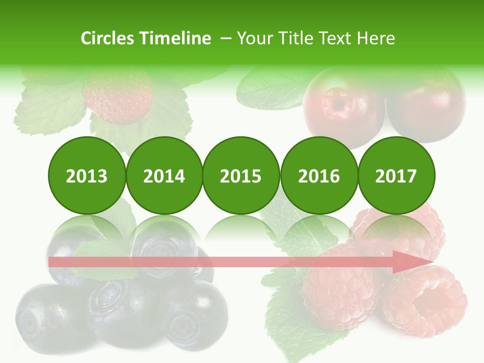 Food & Wine Magazine Logo PowerPoint Template