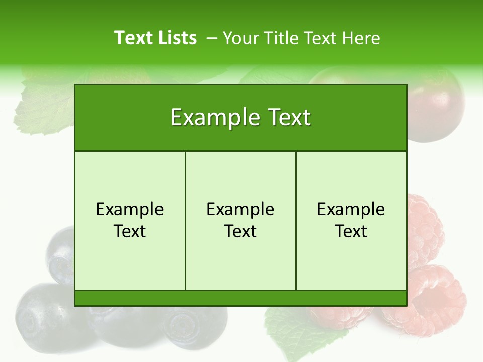 Food & Wine Magazine Logo PowerPoint Template