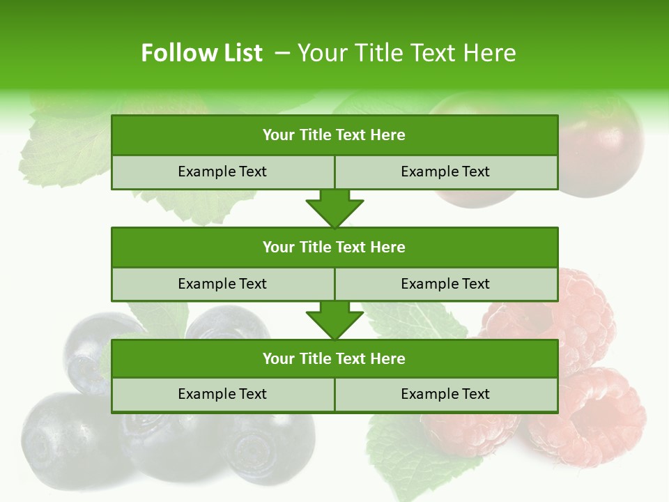 Food & Wine Magazine Logo PowerPoint Template