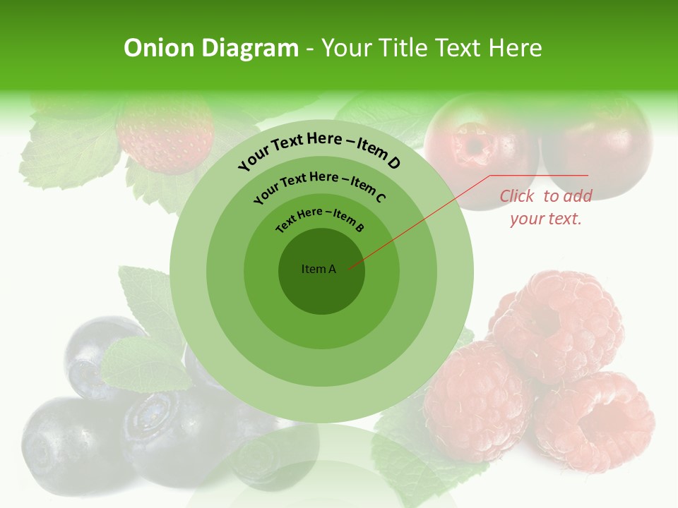 Food & Wine Magazine Logo PowerPoint Template