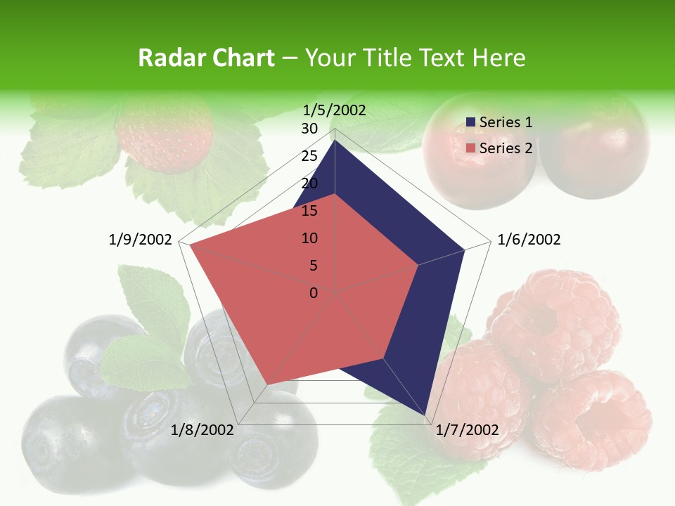 Food & Wine Magazine Logo PowerPoint Template