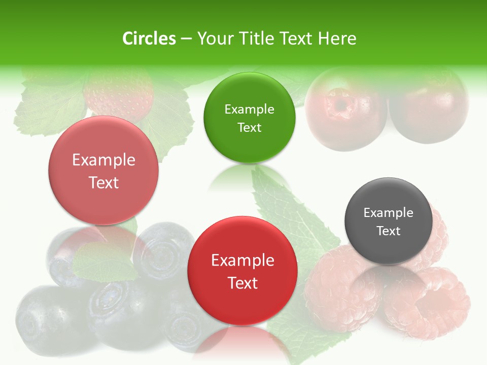 Food & Wine Magazine Logo PowerPoint Template