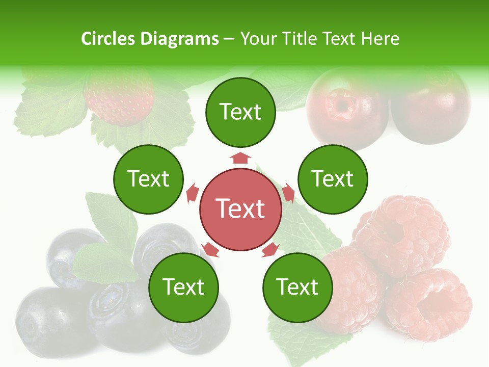 Food & Wine Magazine Logo PowerPoint Template