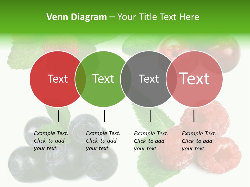 Food & Wine Magazine Logo PowerPoint Template