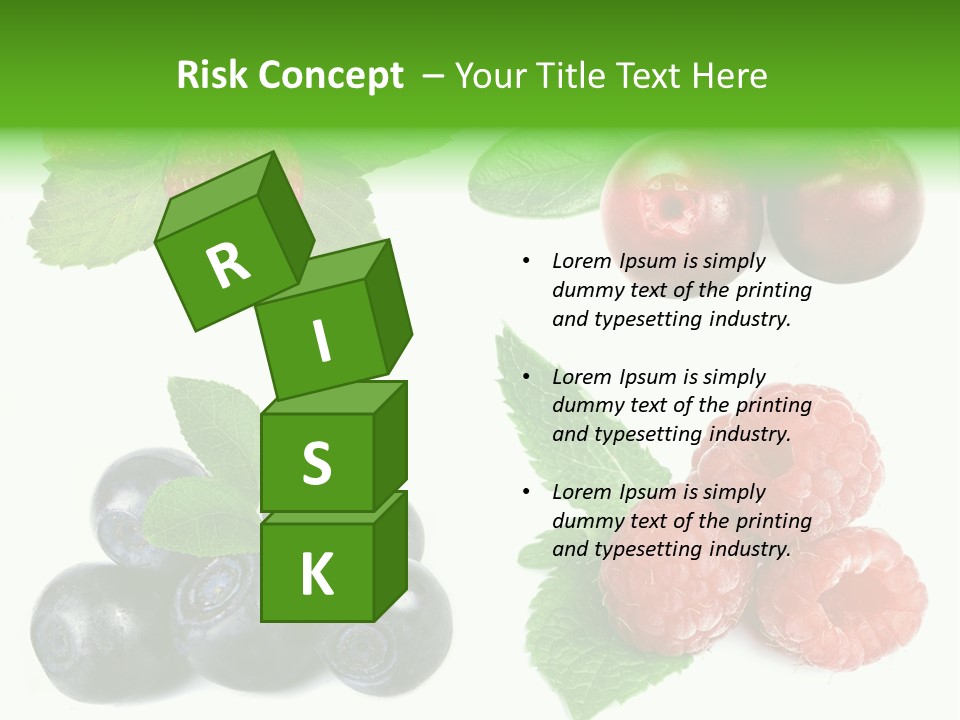 Food & Wine Magazine Logo PowerPoint Template