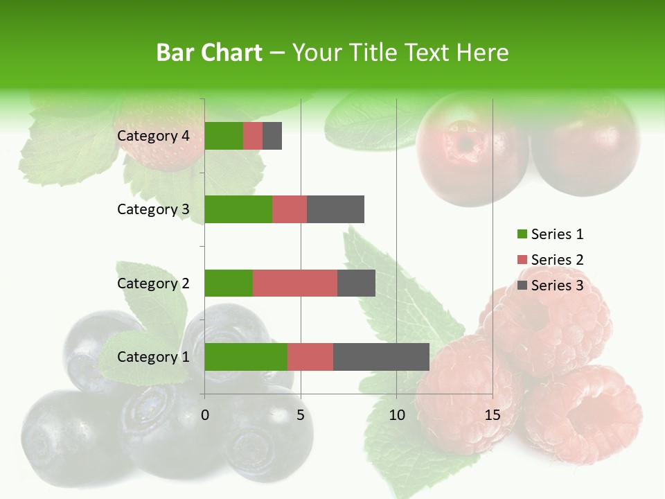 Food & Wine Magazine Logo PowerPoint Template