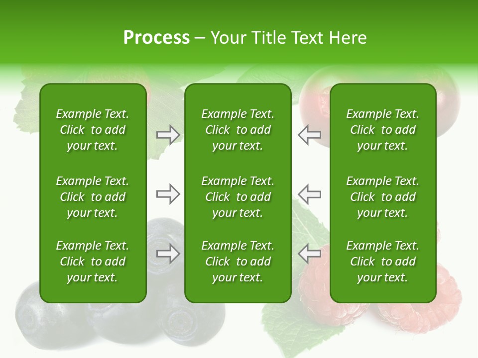 Food & Wine Magazine Logo PowerPoint Template