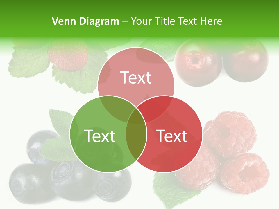 Food & Wine Magazine Logo PowerPoint Template