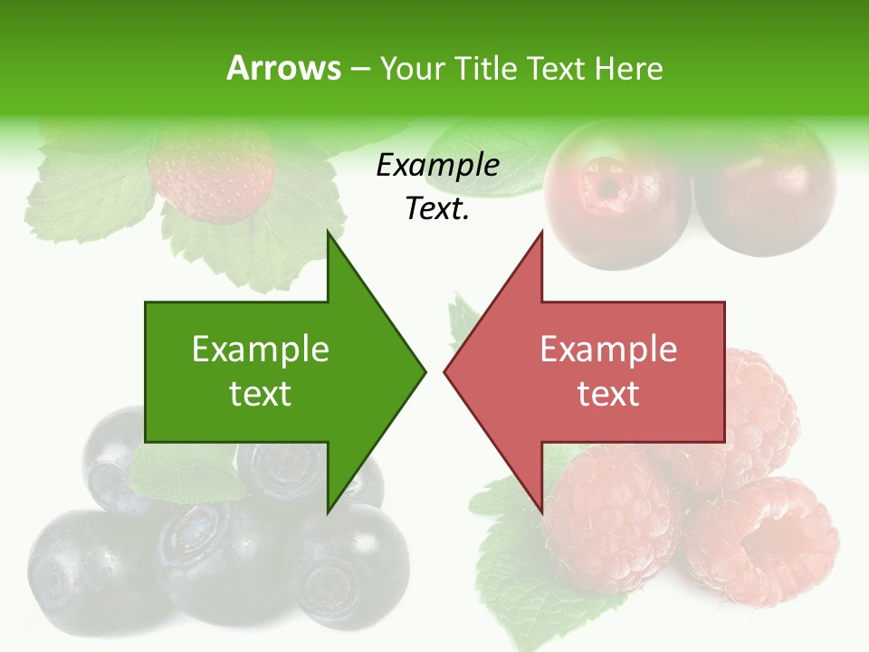 Food & Wine Magazine Logo PowerPoint Template