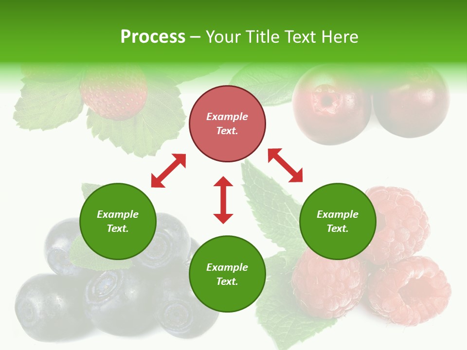 Food & Wine Magazine Logo PowerPoint Template