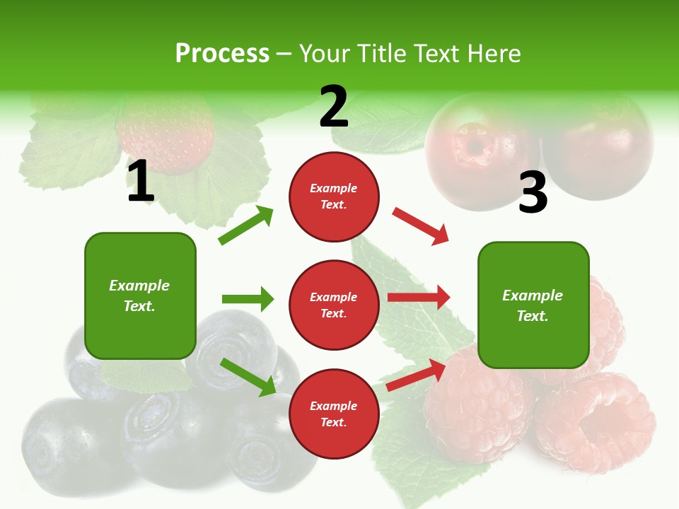 Food & Wine Magazine Logo PowerPoint Template