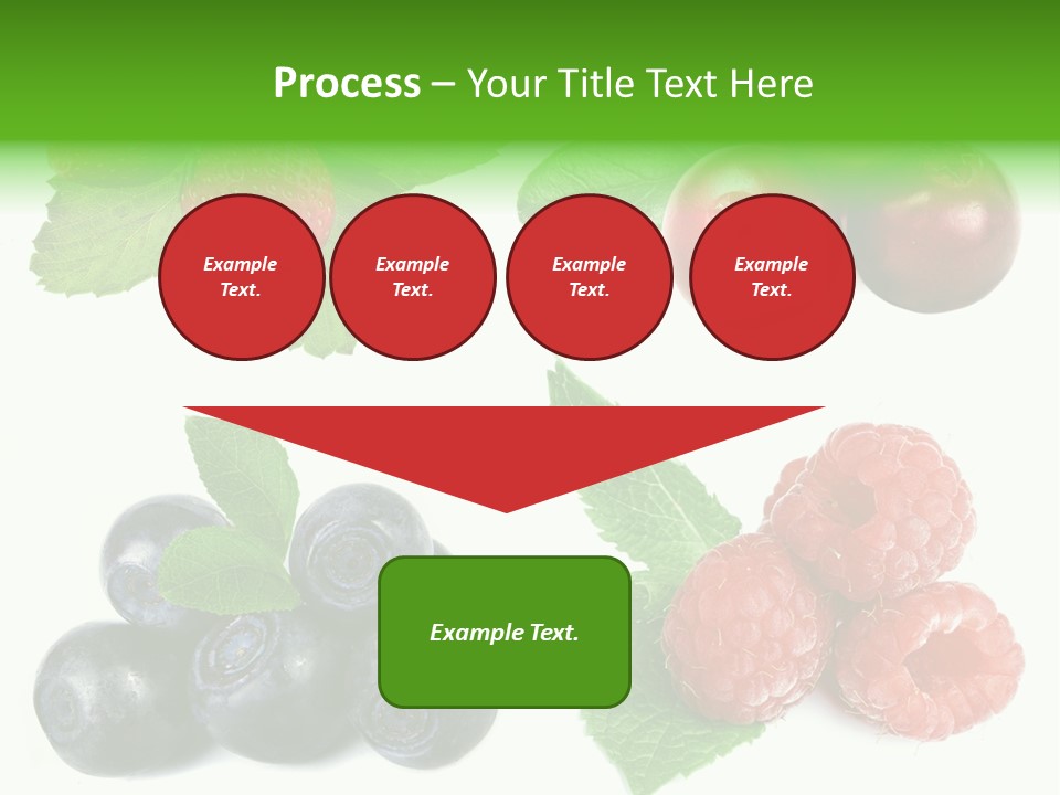 Food & Wine Magazine Logo PowerPoint Template