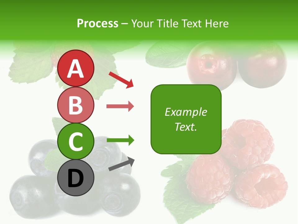 Food & Wine Magazine Logo PowerPoint Template