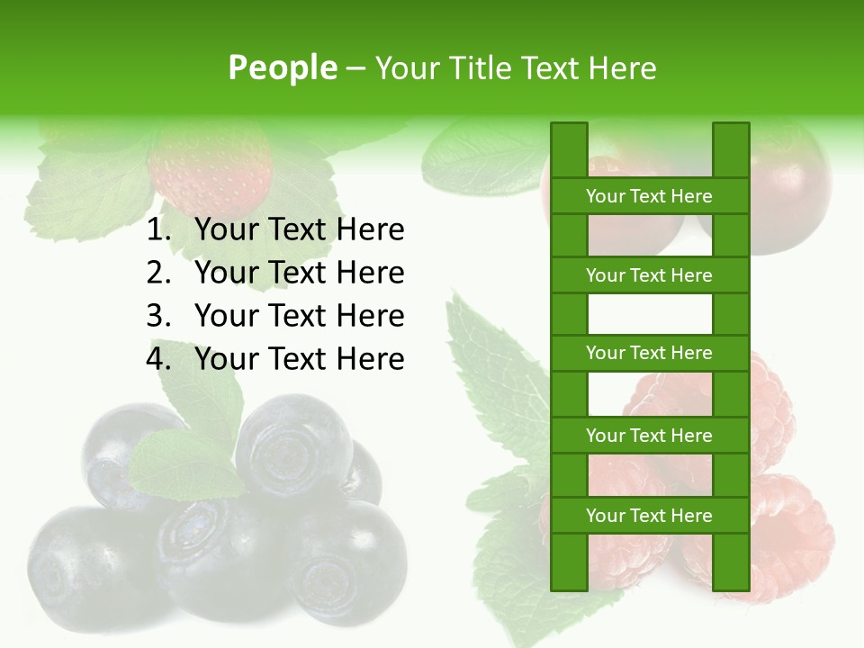 Food & Wine Magazine Logo PowerPoint Template