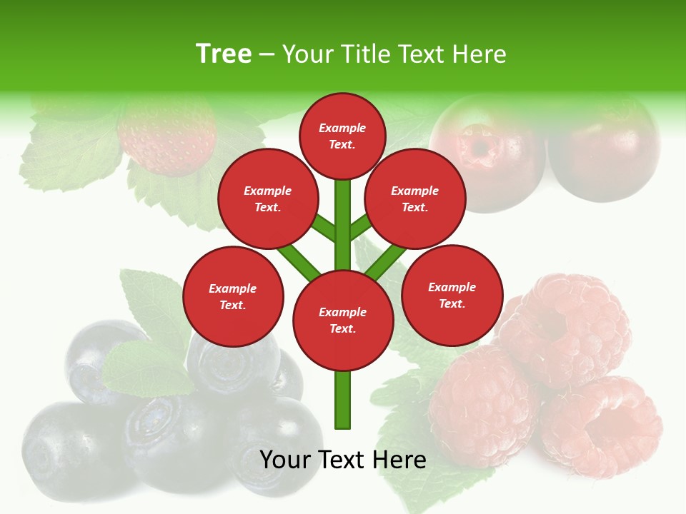 Food & Wine Magazine Logo PowerPoint Template