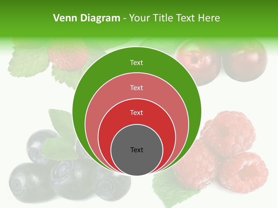 Food & Wine Magazine Logo PowerPoint Template