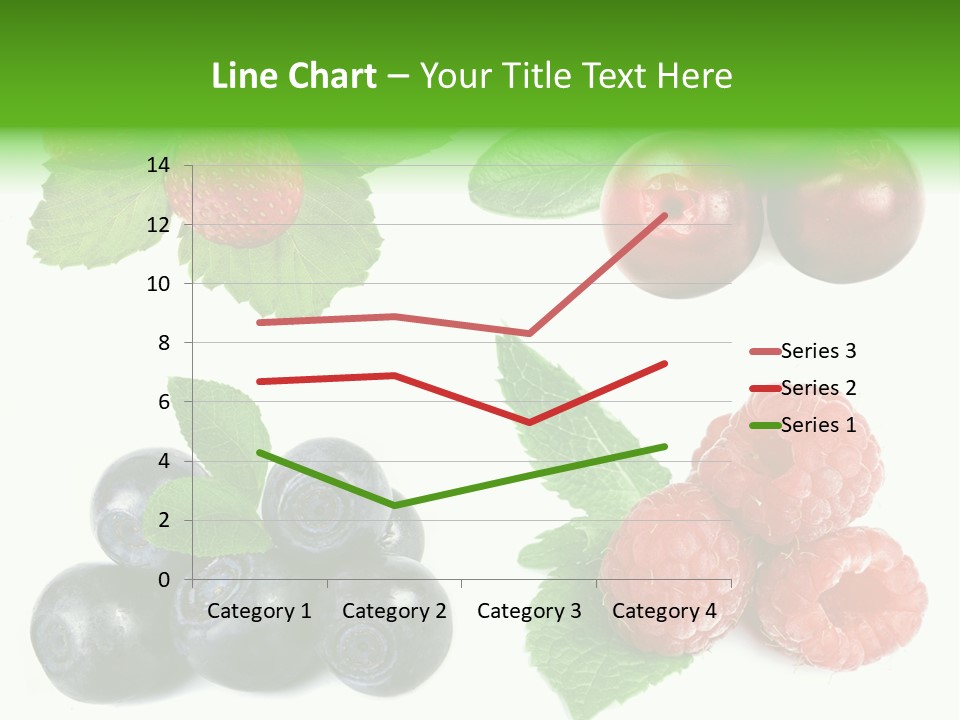 Food & Wine Magazine Logo PowerPoint Template