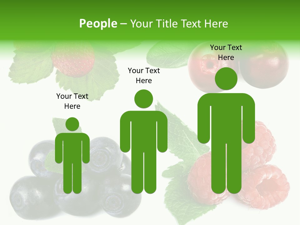 Food & Wine Magazine Logo PowerPoint Template