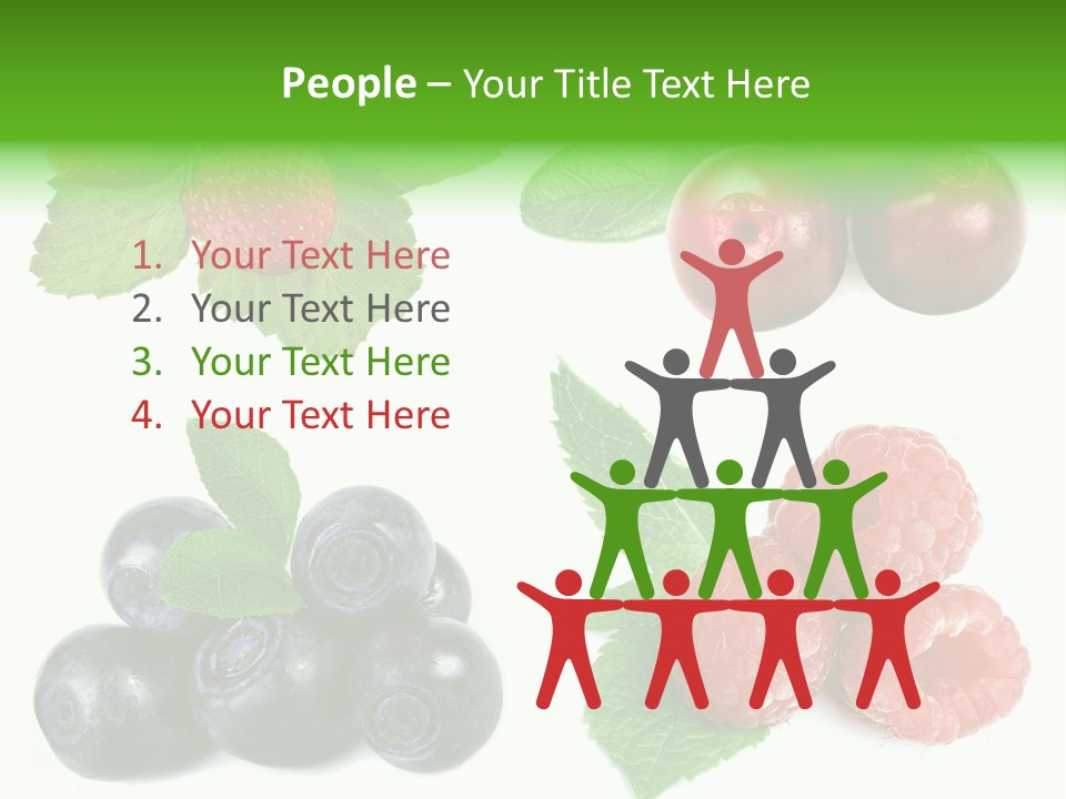 Food & Wine Magazine Logo PowerPoint Template