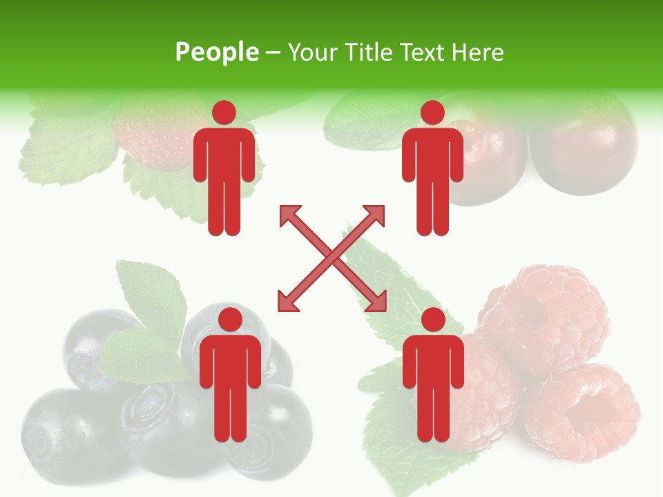 Food & Wine Magazine Logo PowerPoint Template