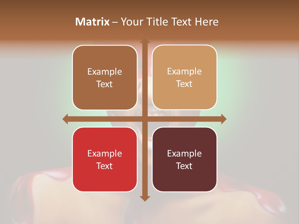 Face Art PowerPoint Template