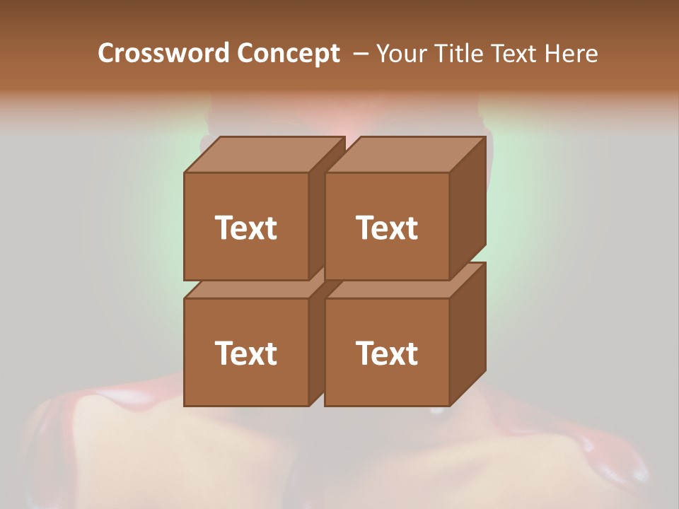 Face Art PowerPoint Template