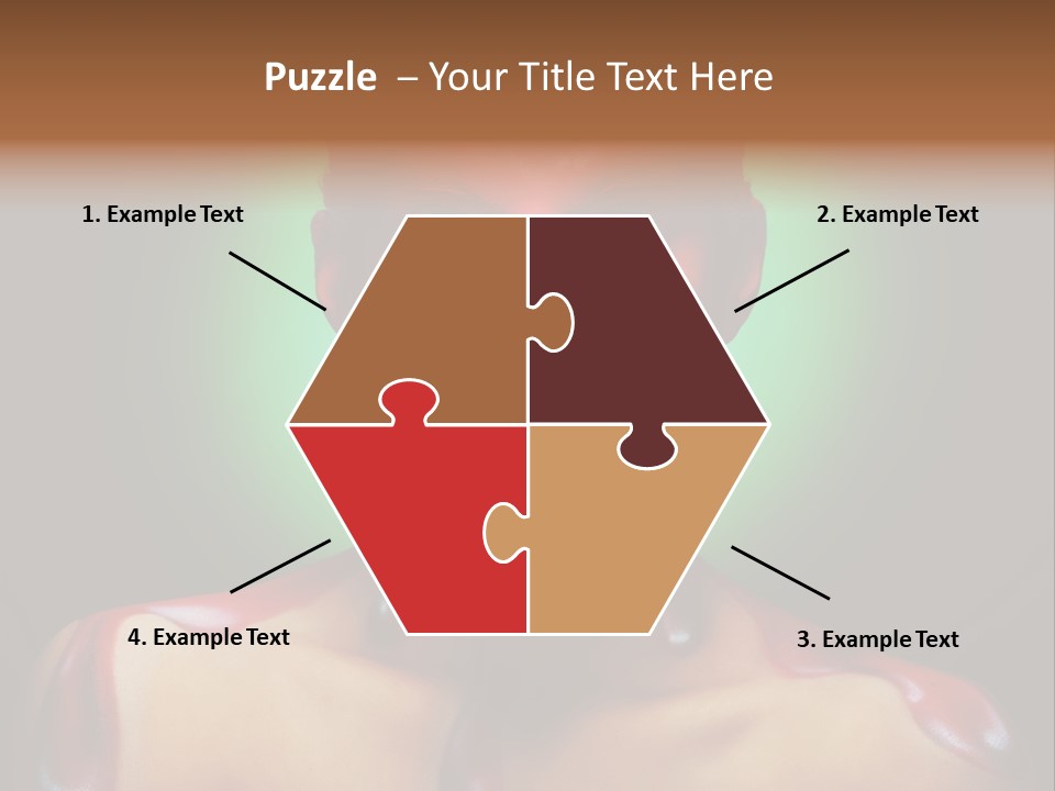 Face Art PowerPoint Template