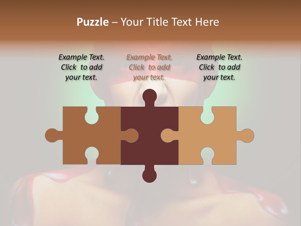 Face Art PowerPoint Template