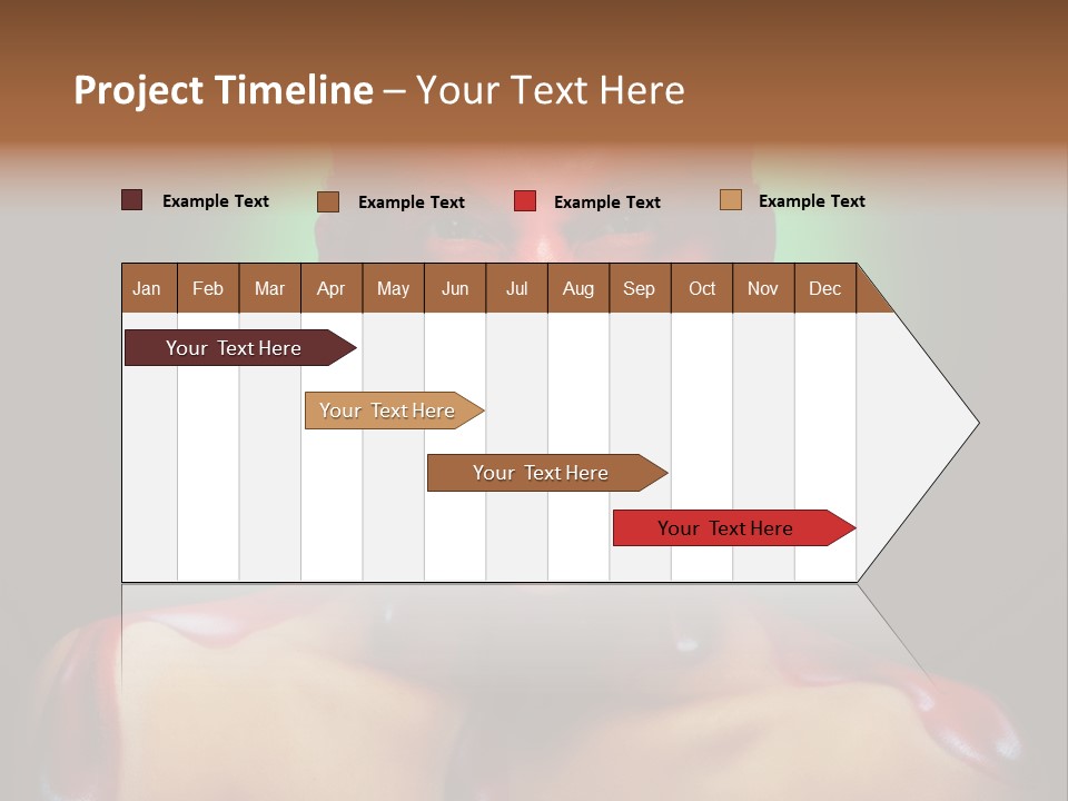 Face Art PowerPoint Template