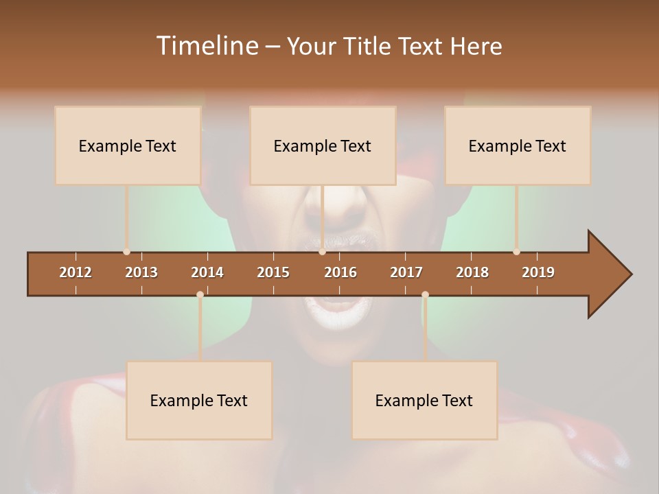 Face Art PowerPoint Template