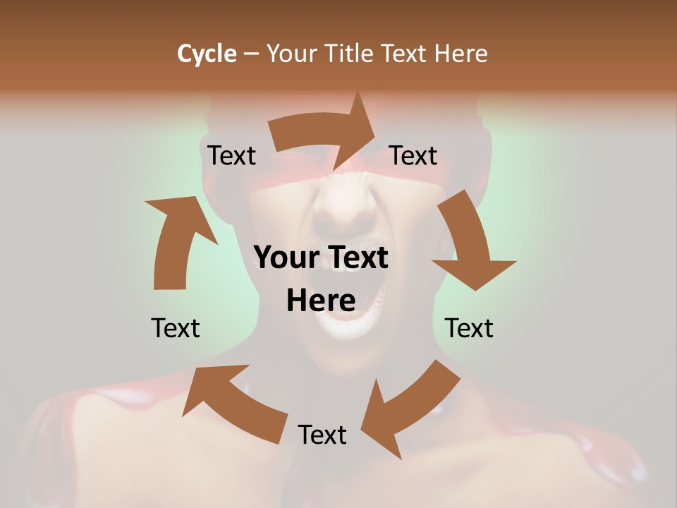 Face Art PowerPoint Template