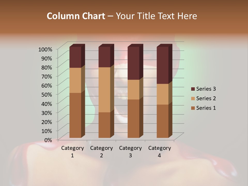Face Art PowerPoint Template