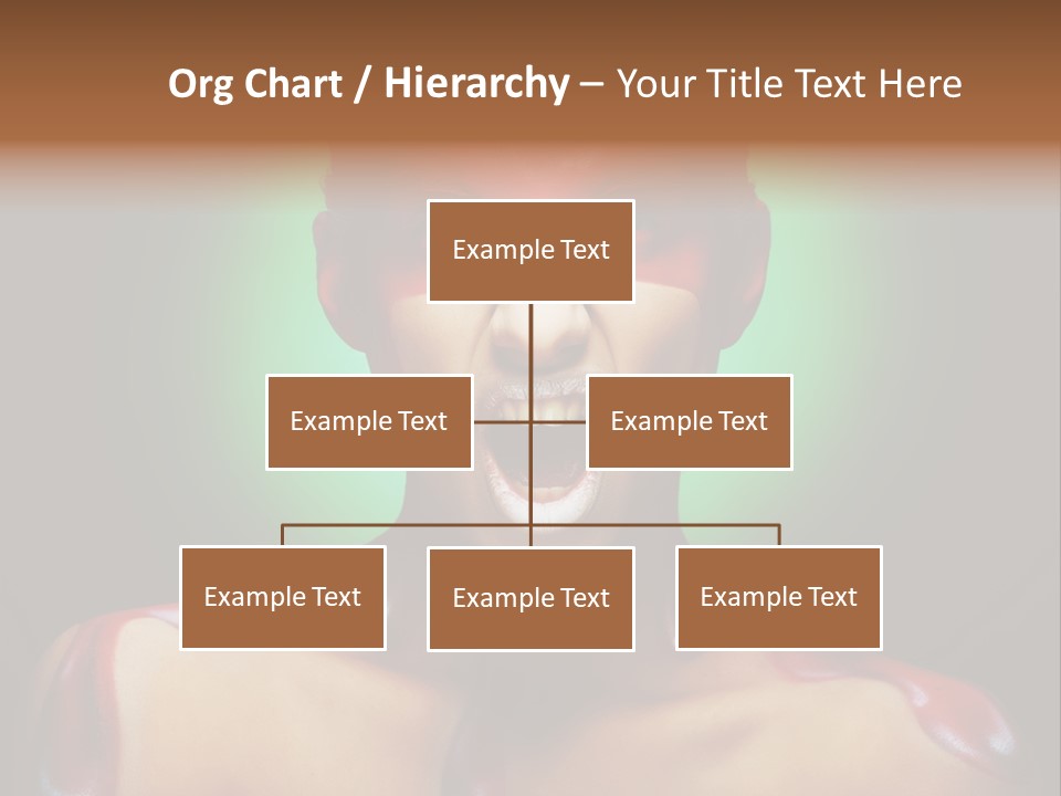 Face Art PowerPoint Template