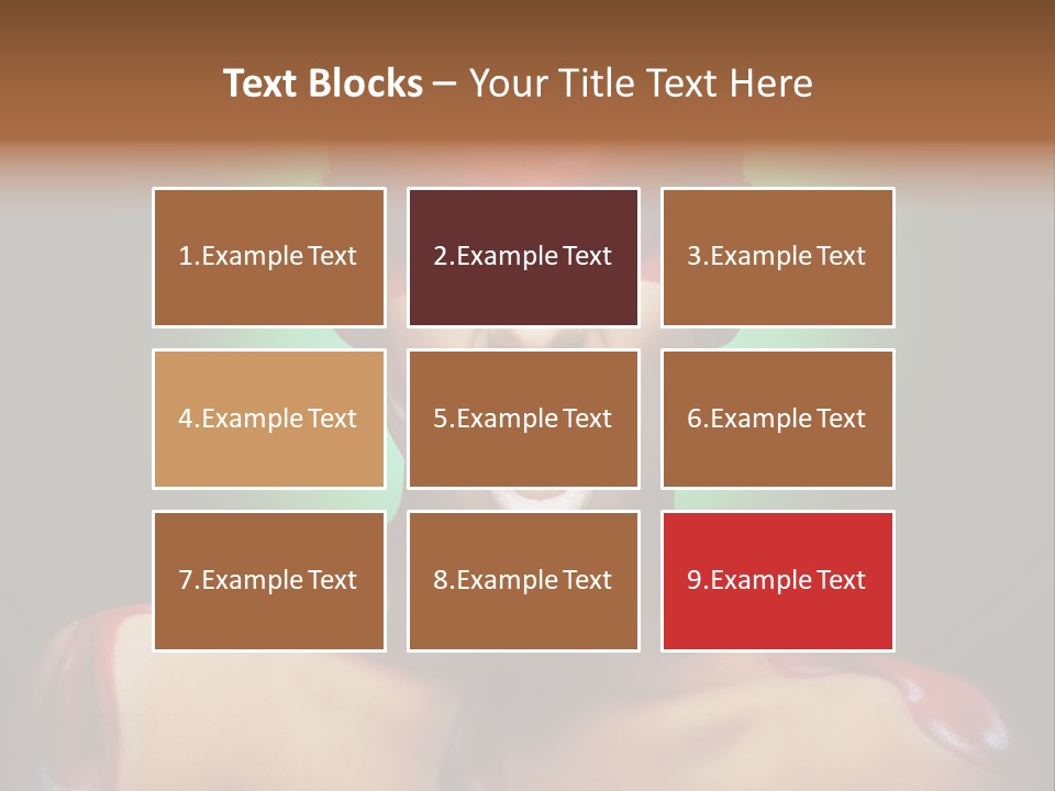 Face Art PowerPoint Template