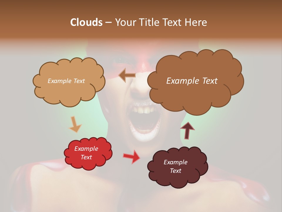 Face Art PowerPoint Template