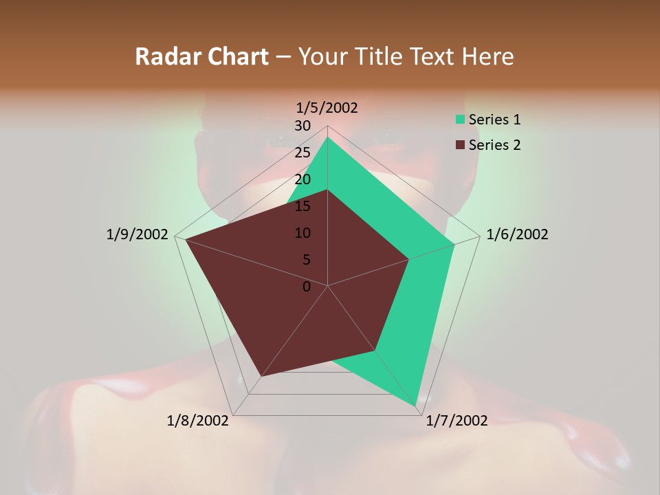 Face Art PowerPoint Template