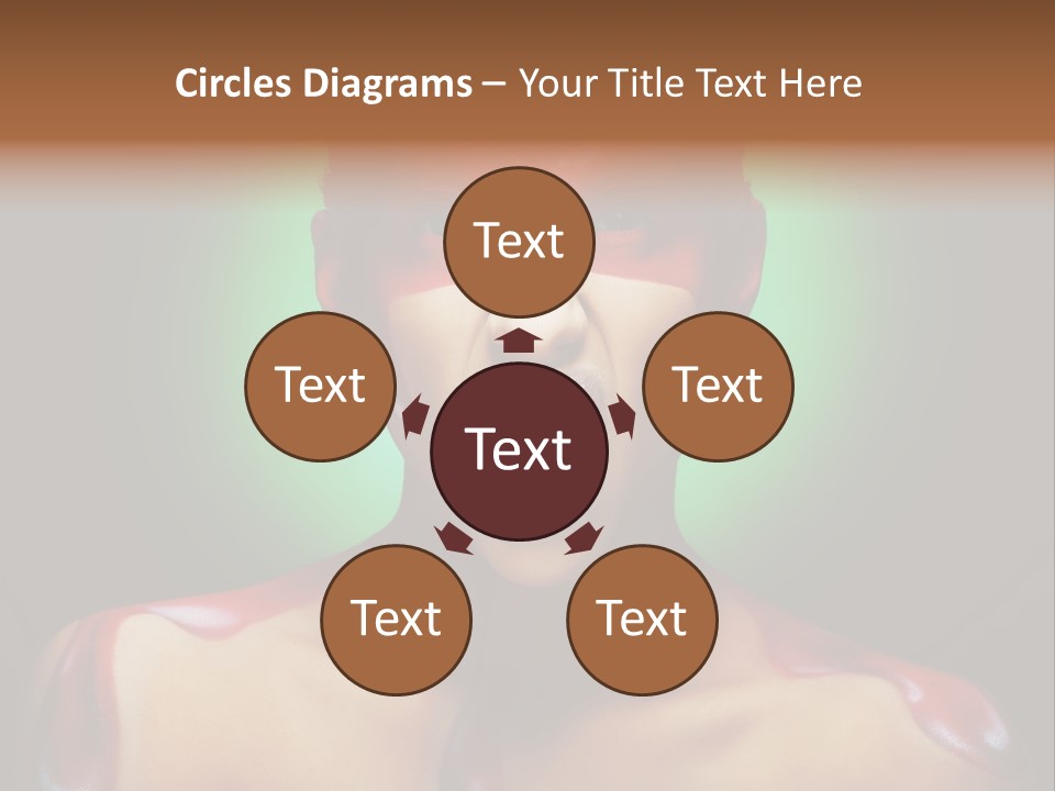 Face Art PowerPoint Template