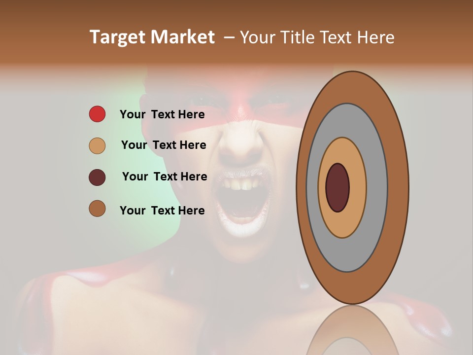 Face Art PowerPoint Template