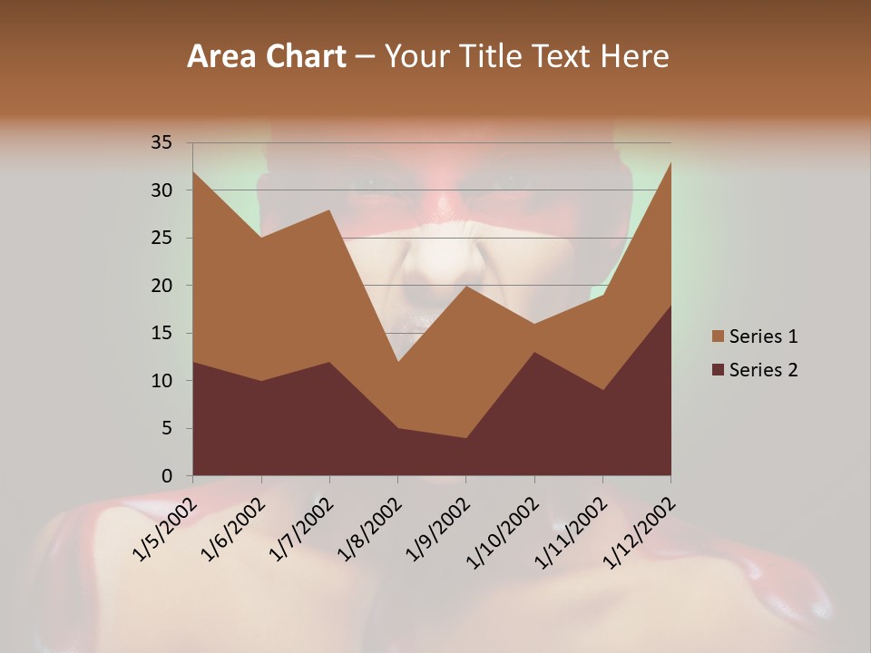Face Art PowerPoint Template