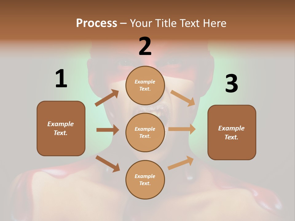 Face Art PowerPoint Template