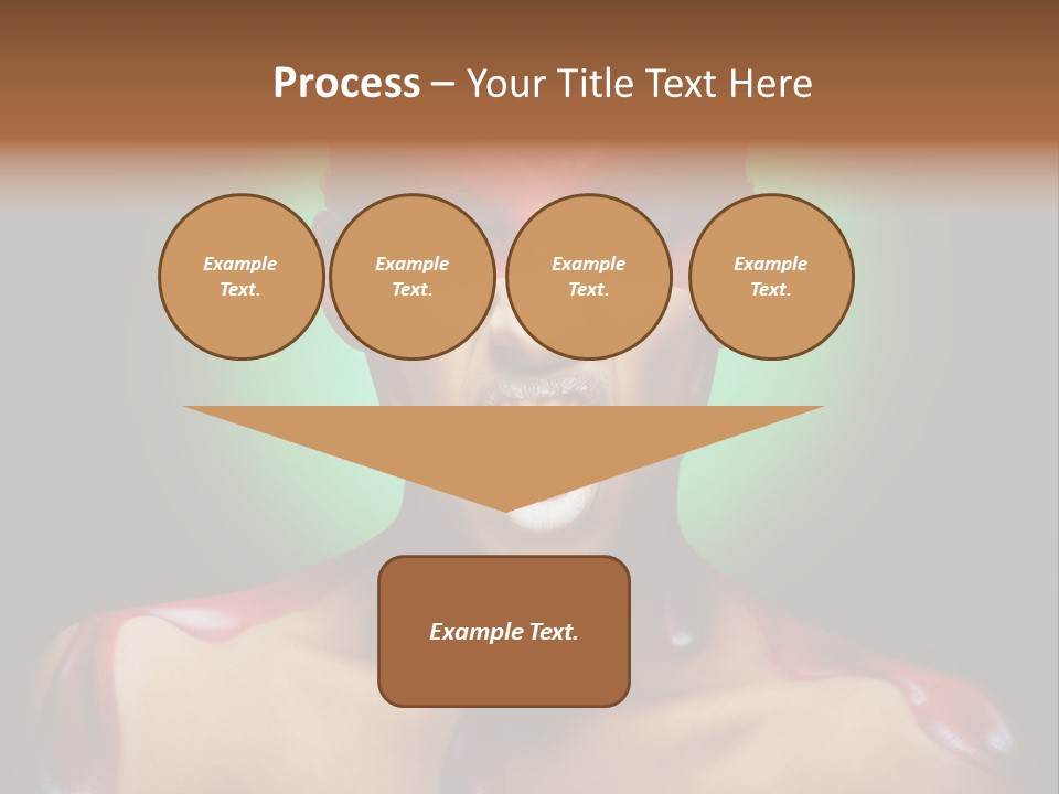 Face Art PowerPoint Template