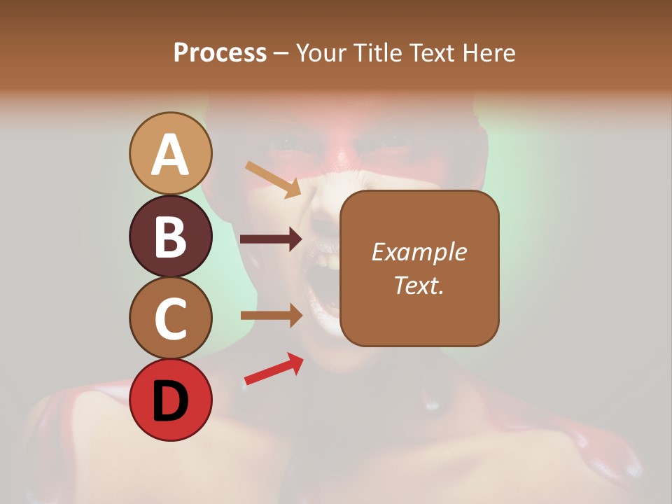 Face Art PowerPoint Template