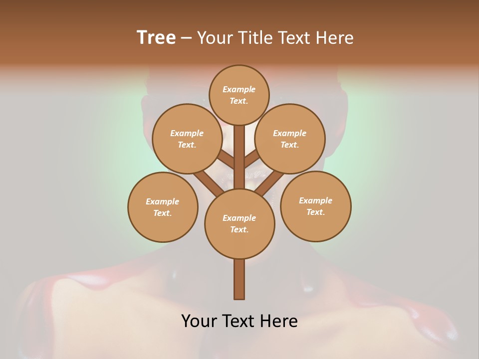 Face Art PowerPoint Template